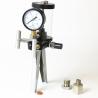 Buy cheap Portable Vacuum Pressure Calibrator Hand Pressure Test Pump from wholesalers