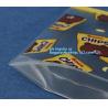 Buy cheap vinyl toiletry zipper bag pvc slider bag custom zipper transparent slider eco-friendly travel pvc cosmetic bag from wholesalers