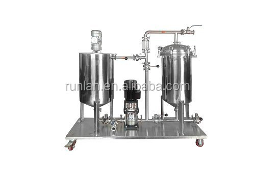 Other High Precision Stainless Steel Diatomite Filter for Wine Industry