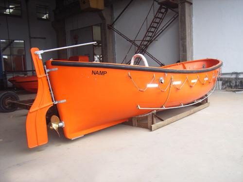 Buy cheap Open life boat good quality and low price hot sales from wholesalers