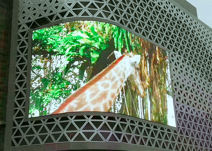 Outdoor Fixed Installation SMD LED Display P10 960x960mm Advertising LED Screen LED wall/ LED display big screen