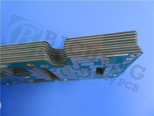Buy cheap Radio Frequency Rogers RF PCB Board 30mil TMM10 For Couplers from wholesalers
