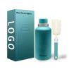 Buy cheap 600ml 800ml 1000ml Pressing Type Stainless Steel Vacuum Water Bottle Anti Corrosion Coating from wholesalers