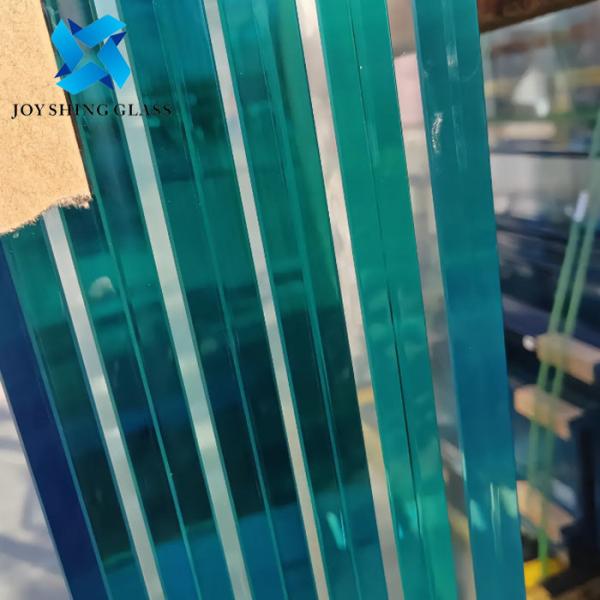 Buy cheap Customized Ultra Clear 12.76mm Tempered Laminated Glass from wholesalers
