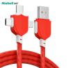 Buy cheap Multipurpose Fast 3 In 1 Charger Cable Length 120CM Ultraportable from wholesalers