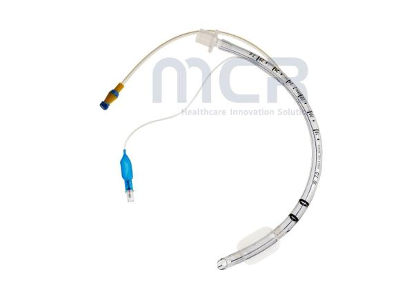 Micro Thin PU Cuff Endotracheal Tube with Suction Port for Patient Airway