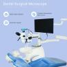 Buy cheap Manual Control DC 5V~12V Dental Surgical Microscope With 10X Eyepiece Lens from wholesalers