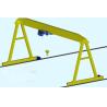 Buy cheap Electric Single Girder Gantry Lifting Equipment 20 Ton With European Design from wholesalers