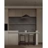 Buy cheap Lacquer Modern White Kitchen Cabinets Smooth And Glossy Finish Customized from wholesalers