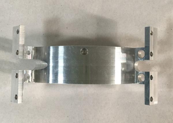Buy cheap 0.05mm Tolerance Rapid Prototyping Services Chrome Plated Sandblasting from wholesalers