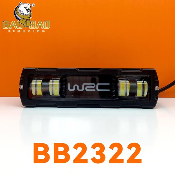 Buy cheap Heavy Quality Metal White Yellow Dual Color Motorcycle LED Headlight Outdoor Work Light from wholesalers
