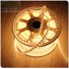 Buy cheap AC ip65 tape led light 50m flexible strip 130V 5050 smd strip 60LED/m warm white from wholesalers
