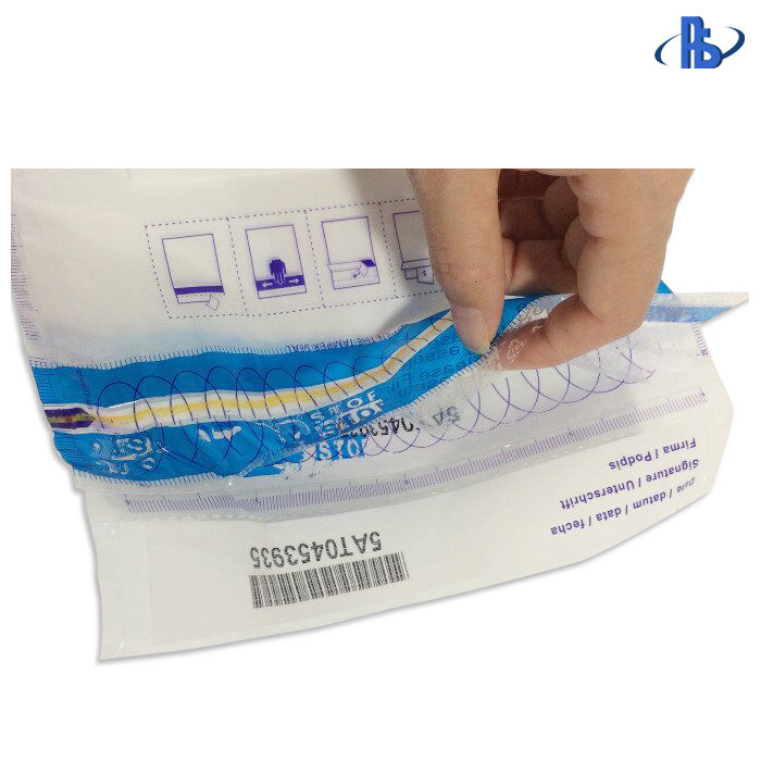 Eva Adhesive Security Void Tape Heat Sensitive Color Change Customize Printing