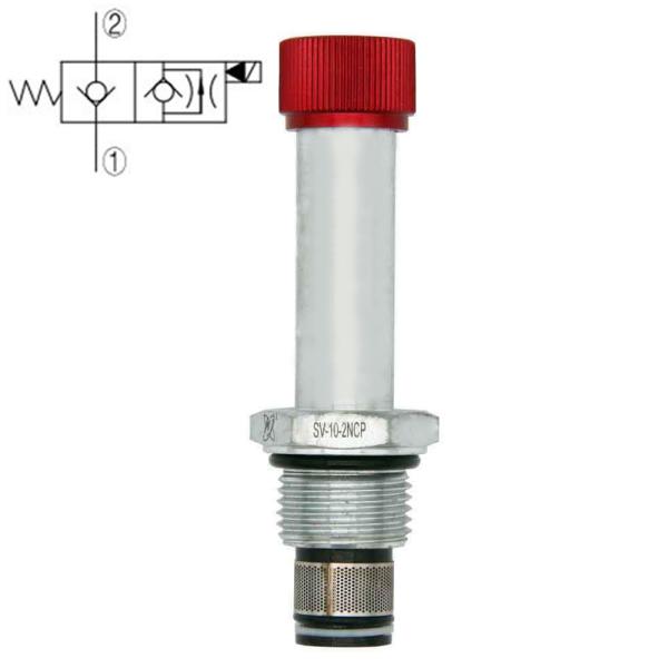 Buy cheap SV2-08-4CO Spool Cartridge Solenoid Valve 2 Position For Hydraulic Power Unit from wholesalers