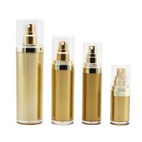 Buy cheap Plastic 120ml Lotion Bottle Cosmetic Packaging With Airless Pump product