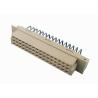 Buy cheap Triple Row DIN 41612 Female Header Connector 3X16 Pin 48P 500V AC/Minute from wholesalers