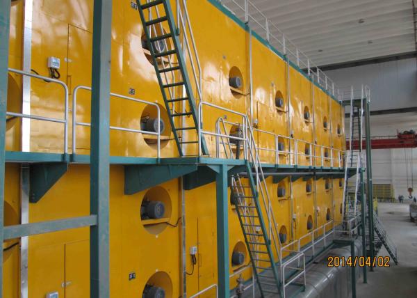 Quality Automatic Large Industrial Paper Pulp Drying Machine Dryer Section for sale
