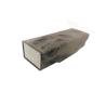Buy cheap Grey Denim Folding Eyeglass Case For Optical Reading Glasses Durable And Special from wholesalers