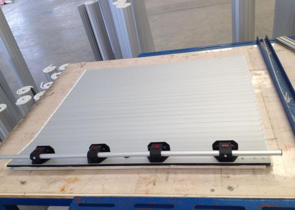 Buy cheap Industrial Automatic Motorized Aluminum Alloy Overhead Roller Shutter Door from wholesalers