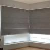 Buy cheap Customizable Woven Roman Shade Cordless Printed Blinds Windows Linen Shades Blackout from wholesalers