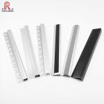 1.5mm Aluminium Stair Nosing Edge Trim For Wood Stairs BA Surface