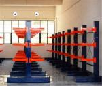 Powder Coated Double Side Cantilever Storage Rack Customized For Warehouse