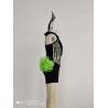 Buy cheap Stage Show Dance Wear Color Green And Black , Little Girl Dance Outfits from wholesalers
