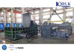 500x500mm Metal Baling Machine With ≤25MPa Hydraulic System Pressure