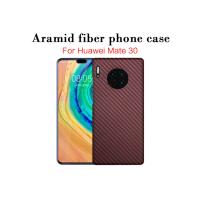 Buy cheap Red And Black Handmade Aramid Phone Case For Huawei Mate 30 product