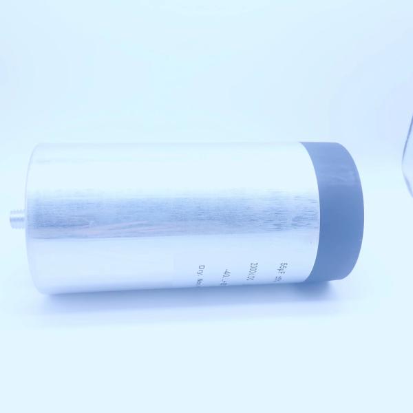 Buy cheap DC-Link Aluminum Case Miniature Version Capacitor 55UF / 2KV from wholesalers