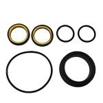 Good Chemical Resistance FKM Rubber 1Inch 602 Low Torque Plug Valve Soft Seal