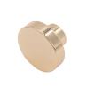 Buy cheap Round Top Perfume Bottle Caps For FEA 15 Glass Bottle Neck , Metal Bottle Caps from wholesalers