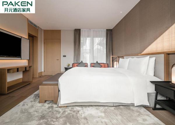 Buy cheap Modern Hotel King / Double Suite Room Whole Set Furniture Bedroom+Living Room from wholesalers