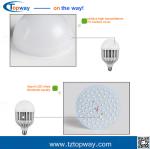high quality AC100-240V e27 18w 24w 36w 50w 1000 lumen led bulb lamp