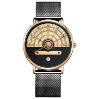 Buy cheap Fashion Gold Oem Automatic 3BAR Quartz Watches For Men 3 ATM product