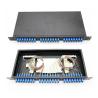Buy cheap 48F 96F 3U Optical Fiber Patch Panel Termination Box For Fiber Optic Cable 19" Rack Mount from wholesalers