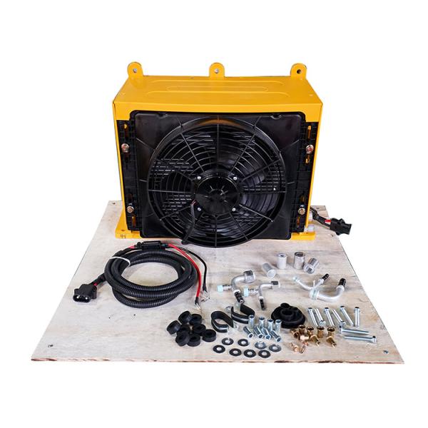 Buy cheap HFC-134a/600g Truck Air Conditioning Units / Truck Sleeper Cab Air Conditioner from wholesalers