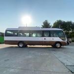 Manual Used Toyota Coaster Bus 30 Seater Max Power 113/5200 Transmission Type