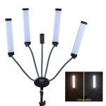 Yidoblo Led Beauty Fill Light Bi Color Four Arm glam Lights With Tripod Stand FX