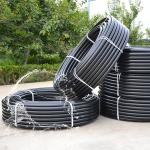 Compressed Gases HDPE PE Pipe 150mm , Polyethylene HDPE Sprinkler Irrigation