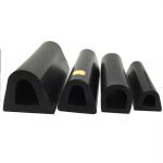 Customized Marine Boat D Type Fenders D200h High Energy Absorption Dock Berth