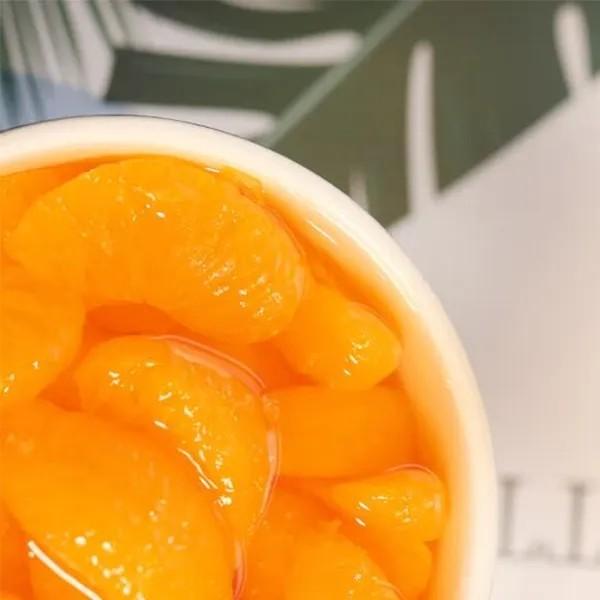 Buy cheap Orange In Light Syrup Fruits Canned Promote Digestion from wholesalers