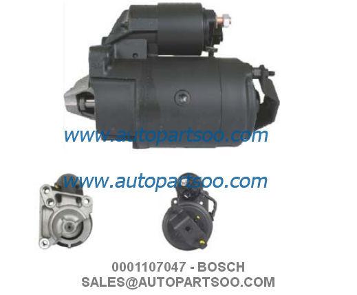 Buy cheap 0001107047 - BOSCH Starter Motor 12V 1.1KW 10T MOTORES DE ARRANQUE from wholesalers