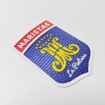 Heat Transfer Soccer Iron On Patch Heat Applied Badge TPU Main Logo Soccer