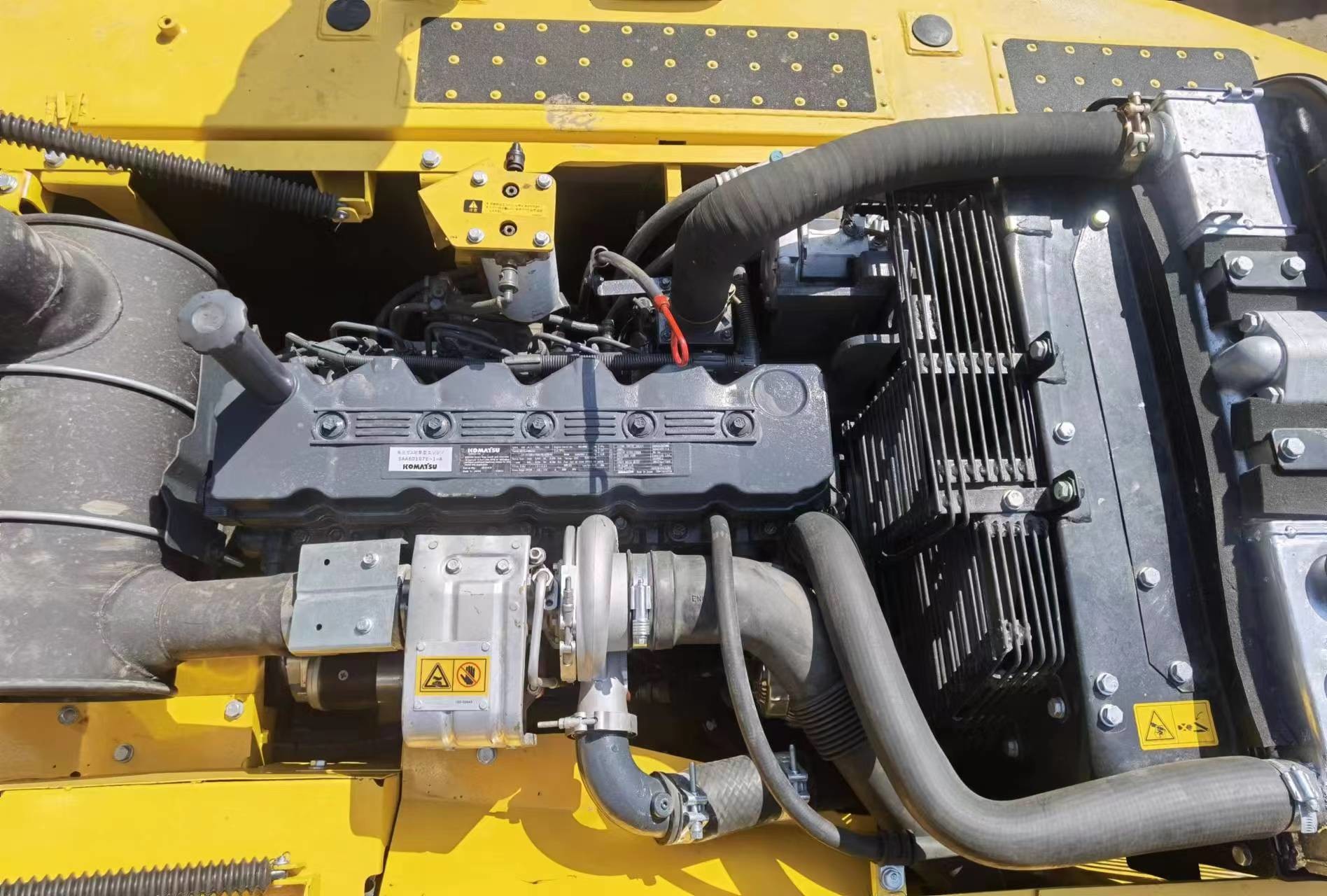 20T 22T Used Komatsu Crawler Excavator In Good Condition PC200 PC220