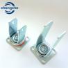 Buy cheap Plate Industrial Caster Wheels 8 Inch Rubber Caster Wheels ODM from wholesalers