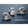 Buy cheap 1.5 Carat Pear Cut Moissanite Colorless , Lab Created Moissanite from wholesalers