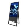 Buy cheap Foldable Floor Standing Digital Signage For Shop Retail Store from wholesalers