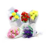 18x33cm Non-woven Fabric Children's DIY Handmade Flower Bouquet Perfect for