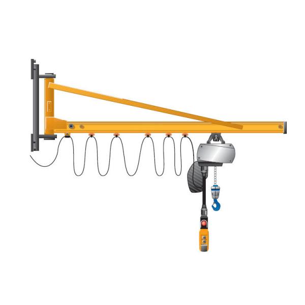Buy cheap Widely Used 180 Degree Rotating Jib Crane With Remote Control from wholesalers